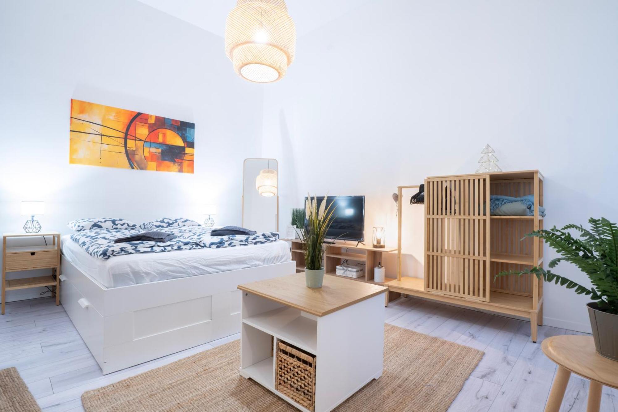 Studio In The Heart Of Party District Ka28 Budapest Eksteriør billede