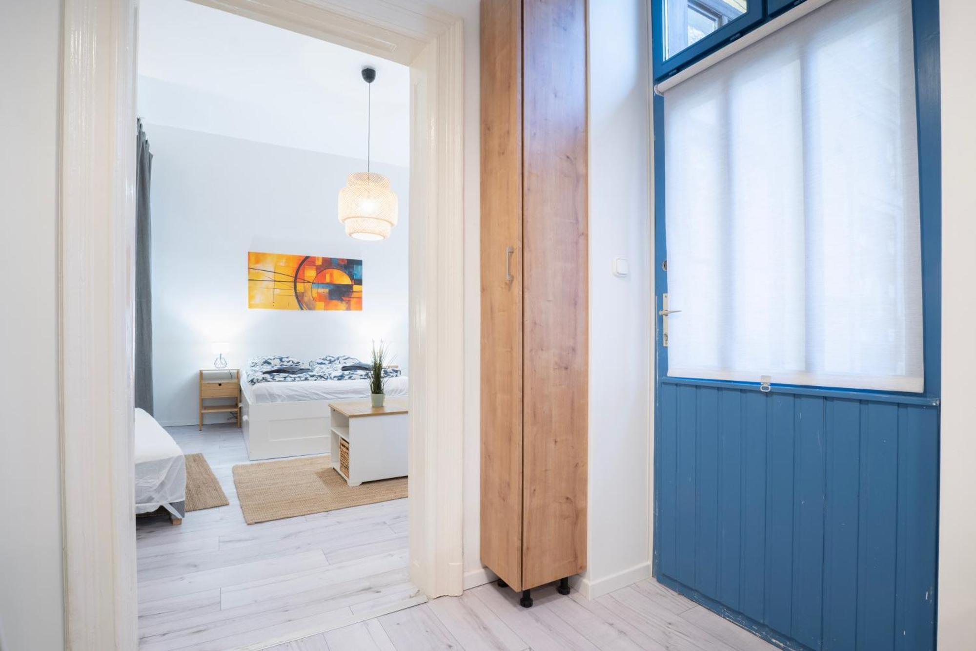 Studio In The Heart Of Party District Ka28 Budapest Eksteriør billede